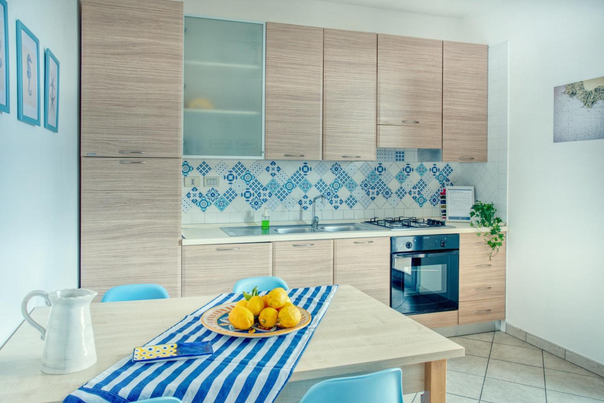 Appartamenti Letizia Casal Velino Ngoại thất bức ảnh